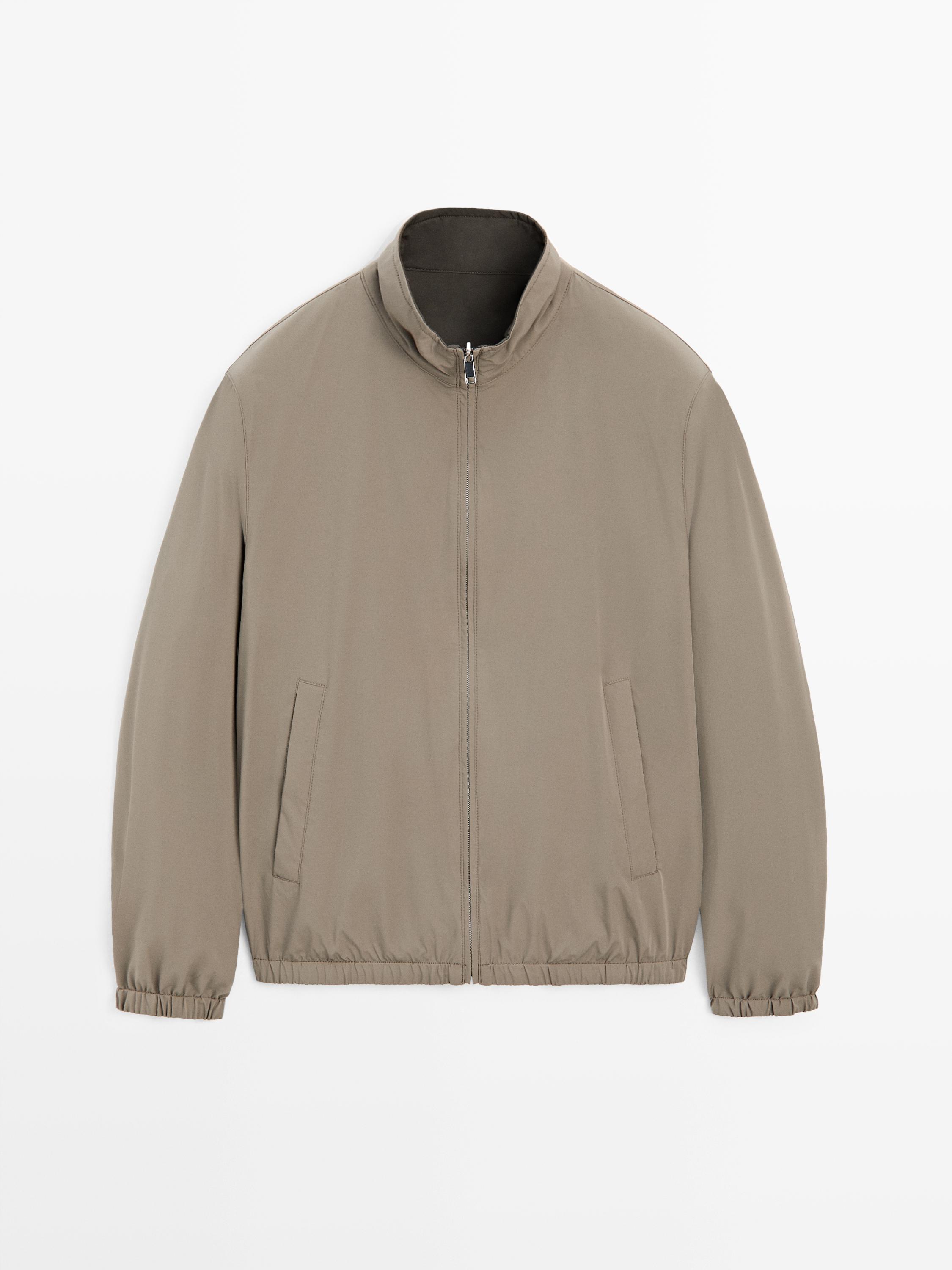 Short reversible jacket